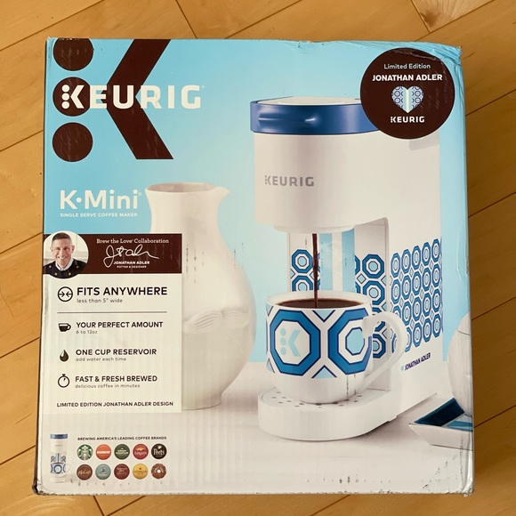 Kitchen Keurig Jonathan Adler Kmini Single Serve Kcup Pod Coffee
